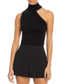 Alice and Olivia Kiki Cutout Turtleneck Top   Bloomingdales at Bloomingdales