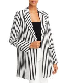 Alice and Olivia Kylie Striped Jacket   Bloomingdales at Bloomingdales