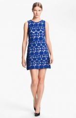 Alice and Olivia Lace Shift Dress at Nordstrom