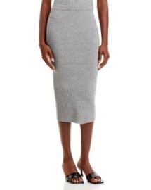 Alice and Olivia Leo Fitted Midi Skirt   Bloomingdales at Bloomingdales