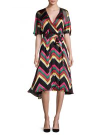 Alice and Olivia Lexa dress at Saks Fifth Avenue