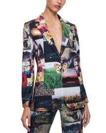Alice and Olivia Macy Blazer Bloomingdales at Bloomingdales