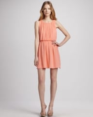 Alice and Olivia Mary Blouson Tank Dress at Neiman Marcus