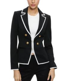 Alice and Olivia Mya Contrast Blazer Bloomingdales at Bloomingdales