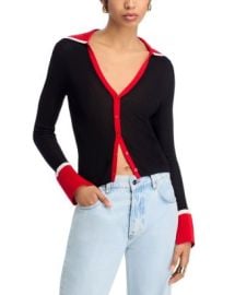 Alice and Olivia Nealie Cardigan Bloomingdalex27s Women at Bloomingdales