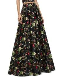 Alice and Olivia Nilda Voluminous Maxi Skirt Bloomingdales at Bloomingdales