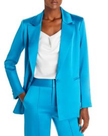 Alice and Olivia Notched Collar Blazer Bloomingdales at Bloomingdales