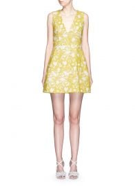 Alice and Olivia Pacey Dress at Lane Crawford