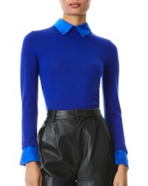 Alice and Olivia Porla Layered Look Sweater at Bloomingdales