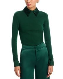 Alice and Olivia Porla Layered Look Sweater Bloomingdale39s at Bloomingdales