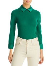 Alice and Olivia Porla Layered Look Sweater Bloomingdales at Bloomingdales