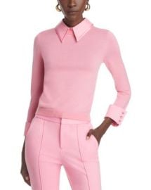 Alice and Olivia Porla Layered Look Sweater Bloomingdales at Bloomingdales