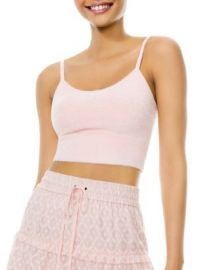 Alice and Olivia Rhea Fuzzy Knit Tank Top   Bloomingdales at Bloomingdales