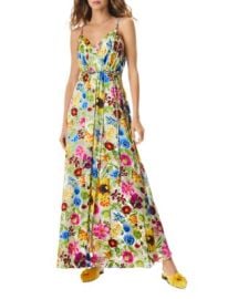 Alice and Olivia Samantha Floral Burnout Wrap Maxi Dress   Bloomingdales at Bloomingdales