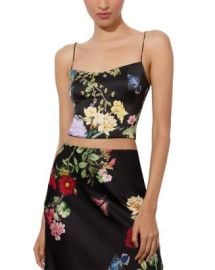 Alice and Olivia Saylor Bustier Floral Cami Bloomingdale39s at Bloomingdales