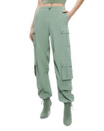 Alice and Olivia Shara Mid Rise Parachute Pants Bloomingdales at Bloomingdales