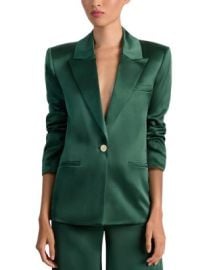 Alice and Olivia Silas Single Breasted Blazer Bloomingdale39s at Bloomingdales