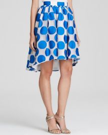 Alice and Olivia Skirt - Camille Polka Dot Pouf at Bloomingdales