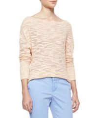 Alice and Olivia Slub Knit Sweater at Neiman Marcus