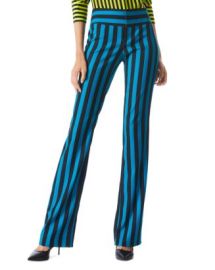 Alice and Olivia Striped Bootcut Pants Bloomingdales at Bloomingdales