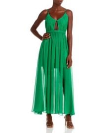 Alice and Olivia Tamar Cutout Slit Maxi Dress     Bloomingdales at Bloomingdales