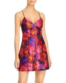 Alice and Olivia Tayla Cross Back Dress    Bloomingdales at Bloomingdales