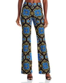 Alice and Olivia Teeny Printed Flared Pants Bloomingdales at Bloomingdales