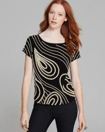 Alice and Olivia Top - Christina Faux Pearl at Bloomingdales