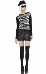 Alice and Olivia Topanga sweater at Alice + Olivia