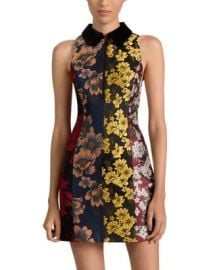 Alice and Olivia Velia Sleeveless Mini Dress Bloomingdale39s at Bloomingdales