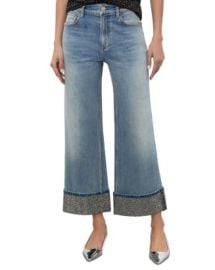 Alice and Olivia Weezy High Rise Ankle Jeans in Sierra Lig Bloomingdales at Bloomingdales