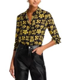 Alice and Olivia Willa Silk Pasta Top - Exclusive Bloomingdales at Bloomingdales
