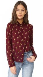 Alice and Olivia Willa shirt at Shopbop