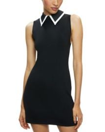 Alice and Olivia Wynell Collar Dress Bloomingdales at Bloomingdales