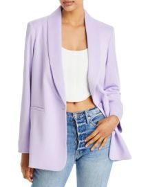 Alice and Olivia Yuriko Shawl Collar Blazer    Bloomingdales at Bloomingdales