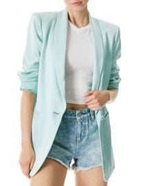 Alice and Olivia Yuriko Shawl Collar Blazer    Bloomingdales at Bloomingdales