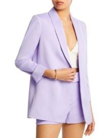 Alice and Olivia Yuriko Shawl Collar Blazer Bloomingdales at Bloomingdales