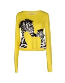 Alice and Olivia Zebra Sweater at Yoox