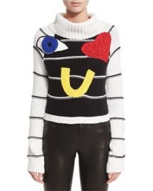 Alice and Olivia Zita Sweater  at Neiman Marcus