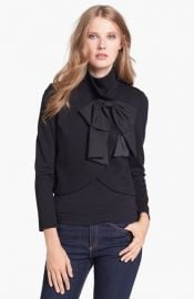 Alice and Olivia and39Addisonand39 Bow Detail Jacket at Nordstrom