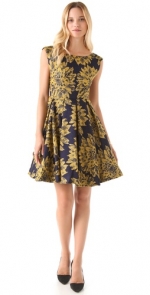 Alice and Olivia floral dress at Shopbop