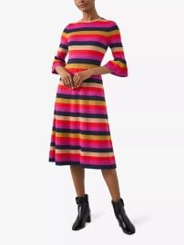 Alice striped knitted midi dress at Selfridges