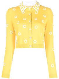 Alice x2B Olivia Bernita floral-appliquxE9 Cardigan - at Farfetch