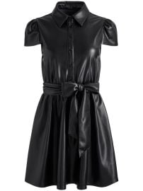 Alice x2B Olivia Carolyn tied-waist Minidress - at Farfetch