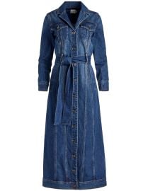 Alice x2B Olivia Daren Denim Jacket Dress - at Farfetch