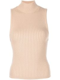 Alice x2B Olivia Darina cable-knit Tank Top - at Farfetch