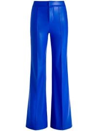 Alice x2B Olivia Dylan faux-leather Flared Pants - at Farfetch