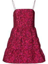 Alice x2B Olivia Jamila floral-print Minidress - at Farfetch