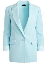 Alice x2B Olivia Justine turn-up Cuff Blazer - at Farfetch