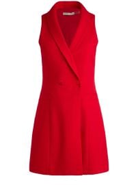 Alice x2B Olivia Latoya Sleeveless Blazer Minidress - at Farfetch